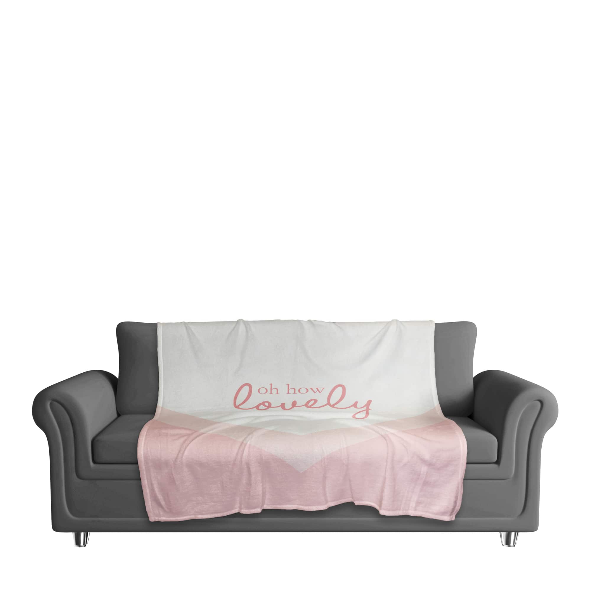 Oh How Lovely Throw Blanket